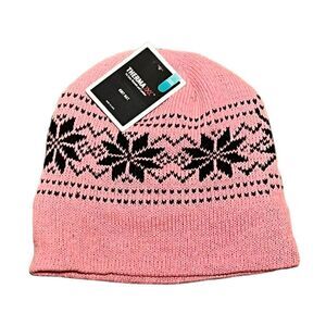 Thermax Fleece Lined Knit Hat, One Size, NWT